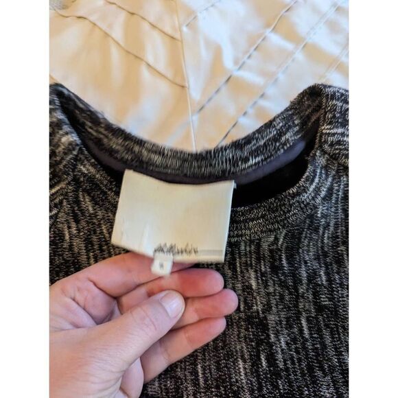 Philip lim 3.1 grey thick sweater dress sz small euc 2011 collection - Picture 4 of 8